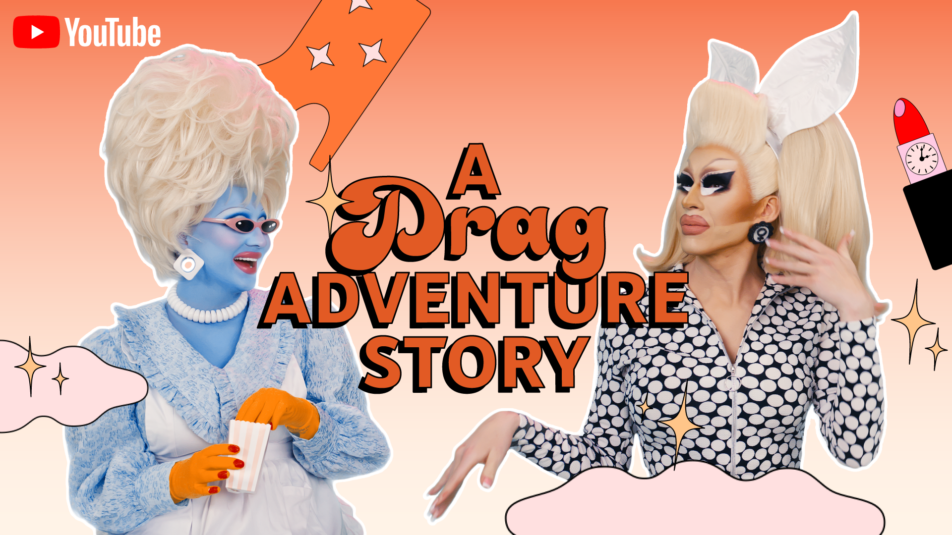 A YouTube Drag Adventure Story