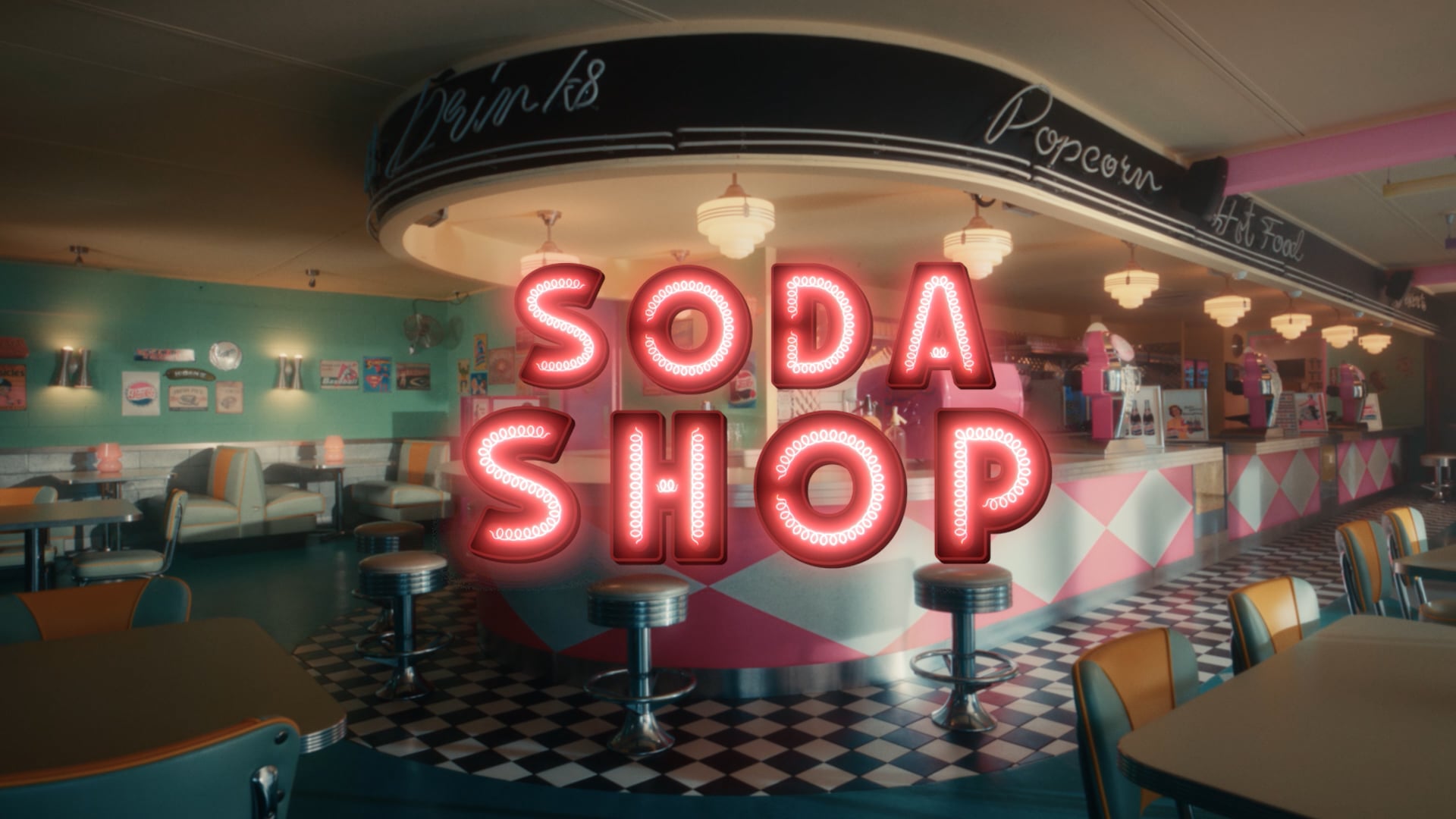 Pepsi – Soda Shop